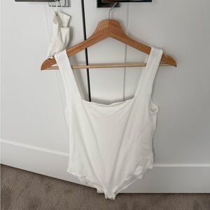 Old Navy White Bodysuit NWOT